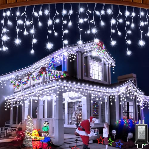 60FT 612 LED Outdoor Christmas Lights