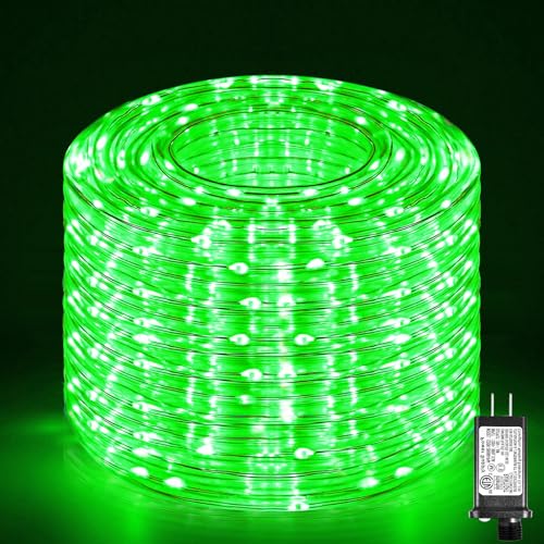100FT 300 LED Rope Lights for Outside