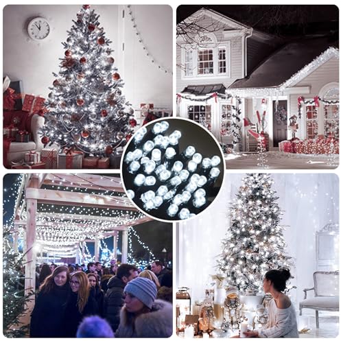 170FT 500 LED Christmas String Lights (170 Foot)