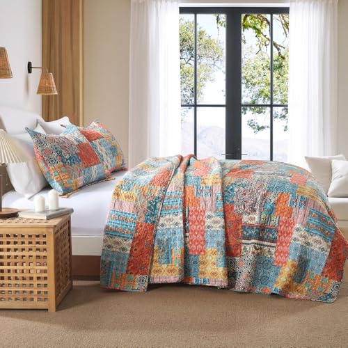 Cotton Bedspread Bohemain Quilt Sets (3 Count)