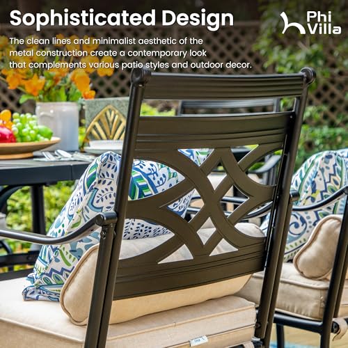Outdoor Bar Dining Set 7 Piece (7 Count)