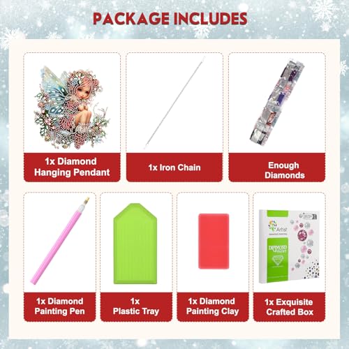 Hanging Diamond Art Kit for Adult