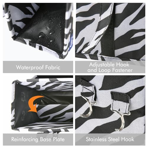 Caddy Hanging Organizer Bedside Storage Bag for Bunk and Hospital Beds