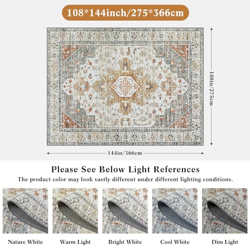 Living Room Area Rug 9x12