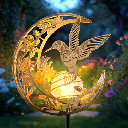 Solar Hummingbird Garden Gifts for mom