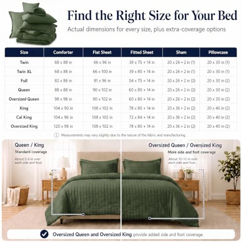 Twin XL Comforter Set