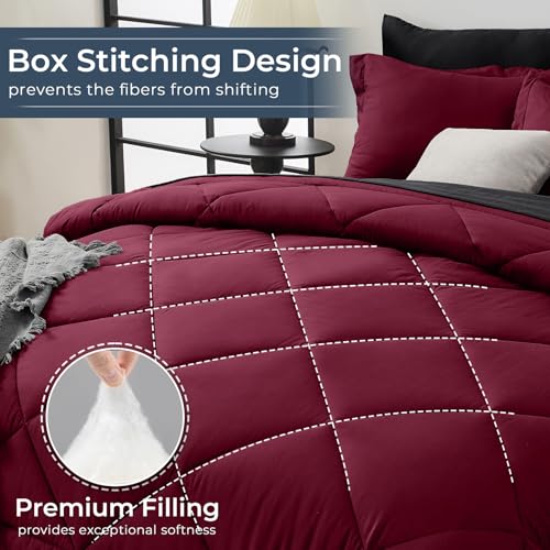 7 Piece Full Comforter Set