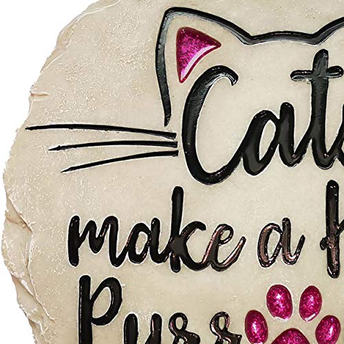 Garden Décor Cats Make a Home Purrfect Stepping Stone