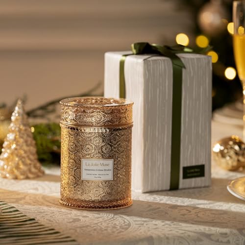 Amaretto Crème Brûlée Scented Candle