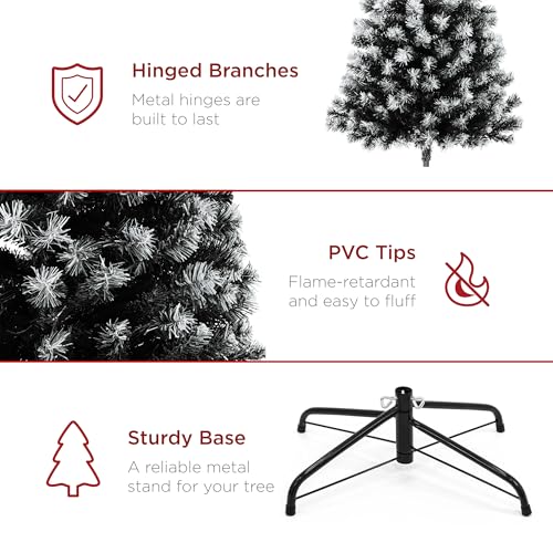 Artificial Frosted Christmas Tree