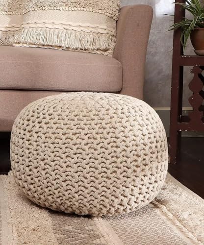 Round Pouf Ottoman