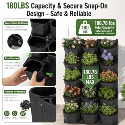Self Watering Wall Planter