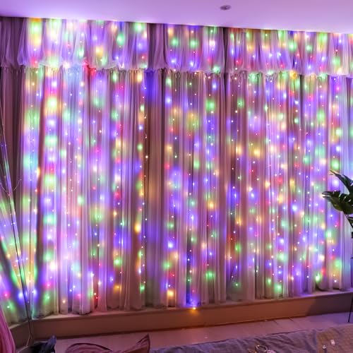 300LED Fairy Curtain Lights