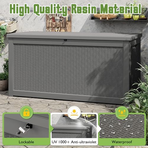 330 Gallon Outdoor Storage Box