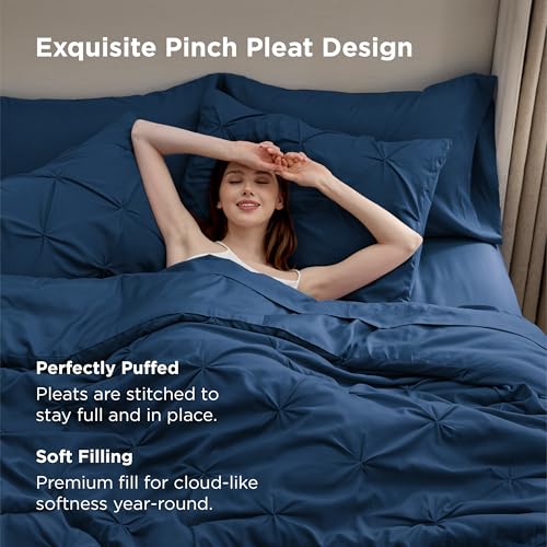 7 Piece Full Size Comforter Sets & Sheets
