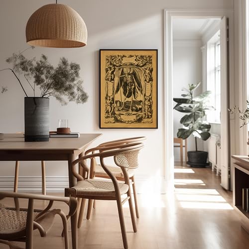 Vintage Medieval Poster