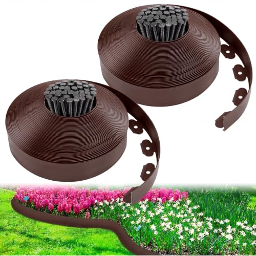 2.5 Inch x 200 FT Landscape Edging (2 Count (feet))