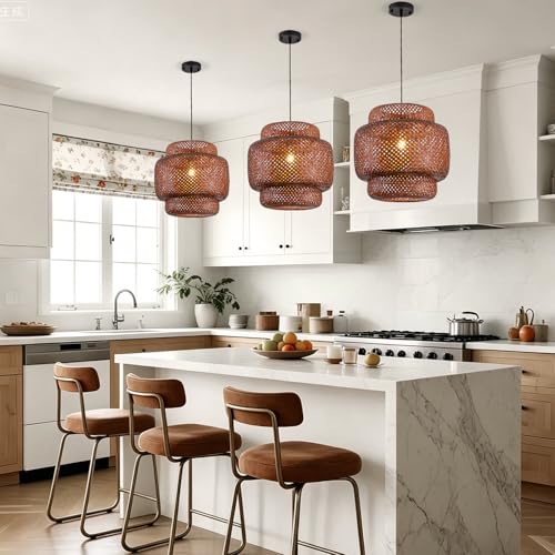 TeruTeru Ji Kaikang Bamboo Pendant Light