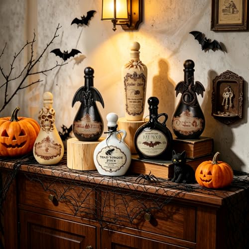 Halloween Decorations Indoor Potion Bottles