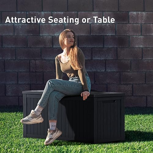 200 Gallon Deck Box