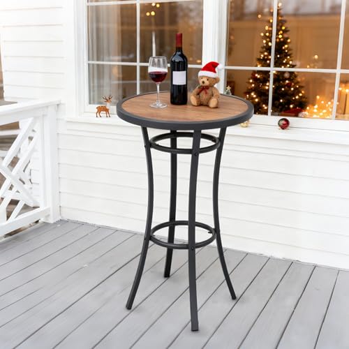 Bar Height Patio Table