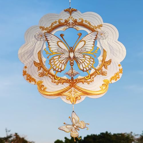Butterfly Wind Spinners