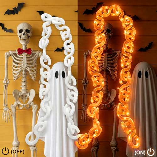 16.4 ft Halloween Chain Lights