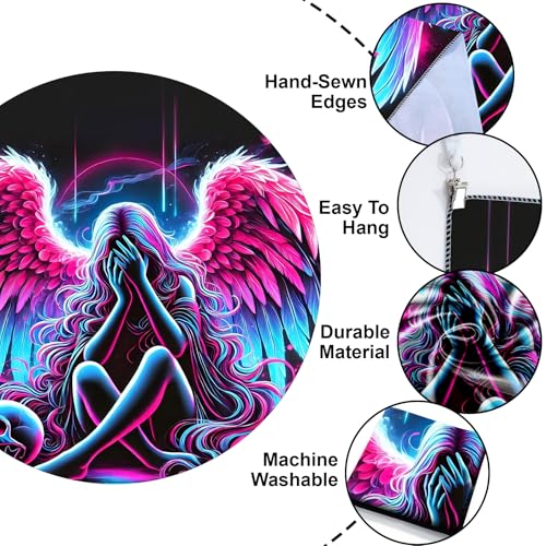 Blacklight Tapestry