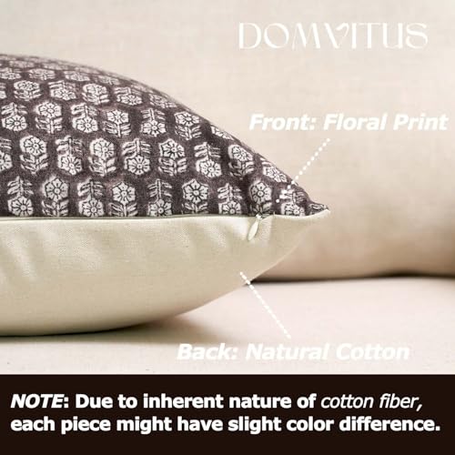 Floral Pillow Covers Set of 2 (2 Count)