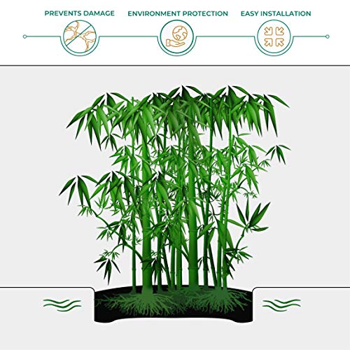 Water & Bamboo Root Barrier