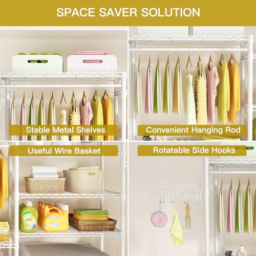 U5 Over the Washer and Dryer Storage Shelf