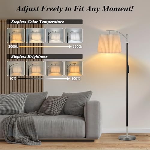 Floor Lamp LED Floor Lamp with APP & Remote & Touch Control