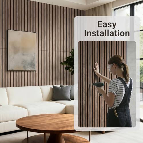 AKK Star Wood Slat Acoustic Panels