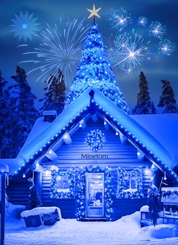 Solar String Lights Outdoor (80 Foot)