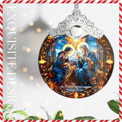 Nativity Ornaments