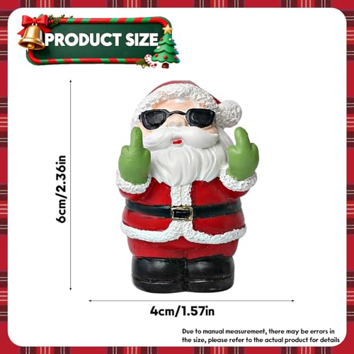 Christmas Santa Figurine