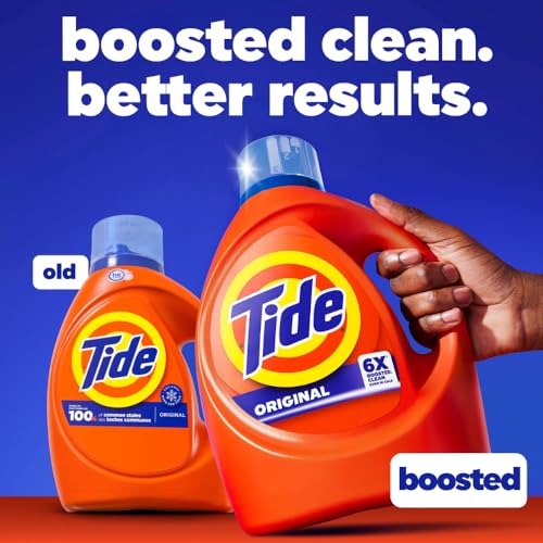 Laundry Detergent Liquid (80 Fl Oz)