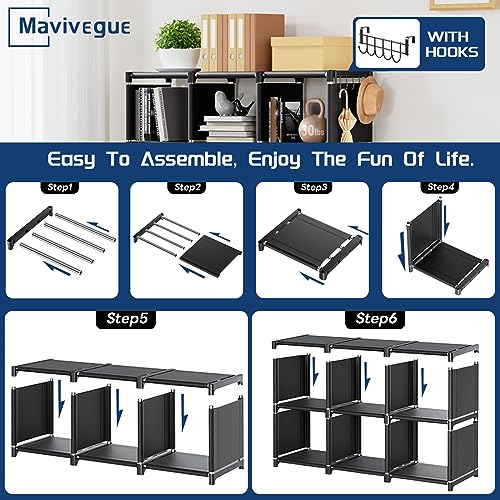 Bookshelf 15 Cube Storage Organizer