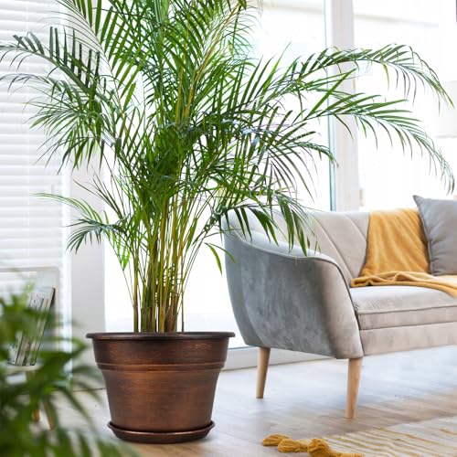 10 Inch Planters Plant Pots Indoor Outdoor (4 Count)
