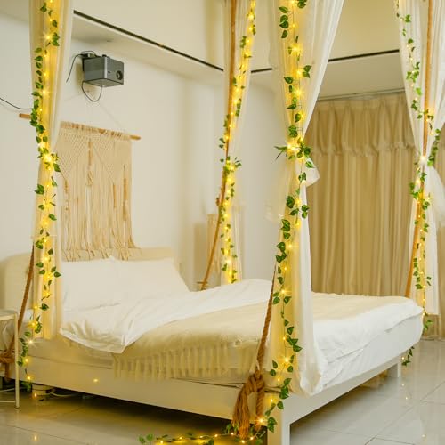 33Ft Vines with Lights Battery Operated (100 Count)