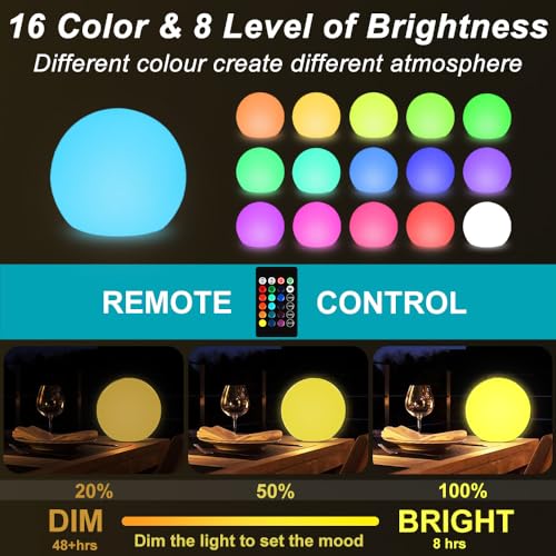 10 in Solar Globe Light