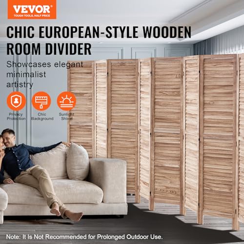 Wood Room Divider