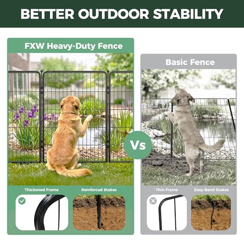 No Dig Garden Fence (118.54 Sq Ft)