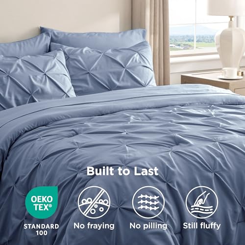 Twin XL Comforter Set & Sheet Set