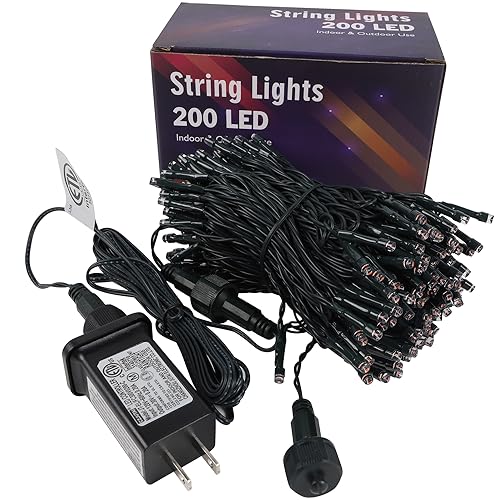 66ft Christmas Decorative Mini Lights