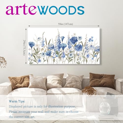 Elegant Flowers Wall Art