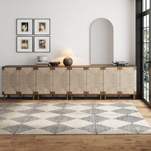 Beacon Boho Accent Cabinet with Doors