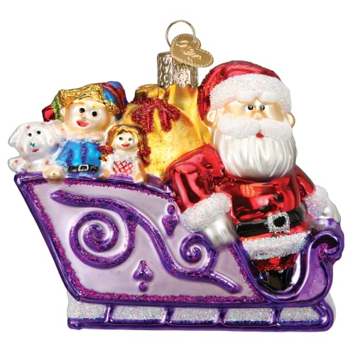Santa and Friends