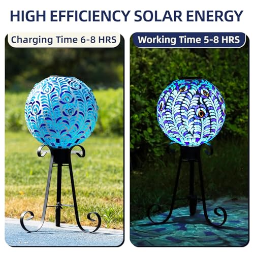 Solar Gazing Ball