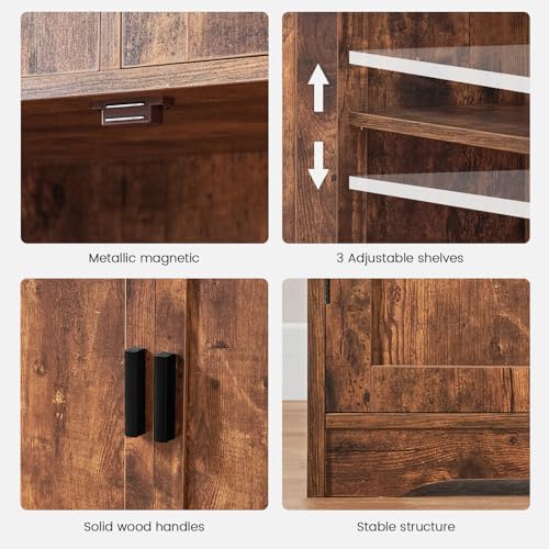 Bathroom Storage Cabinet with 2 Drawers